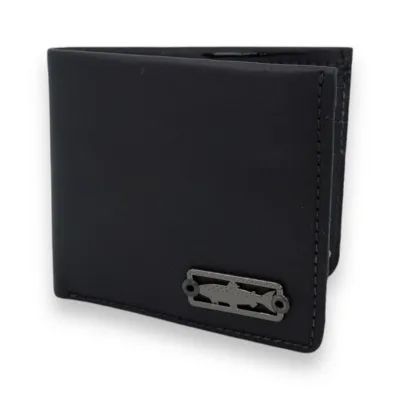 Limited Edition || Blacked Out Trout   Textile Wallet