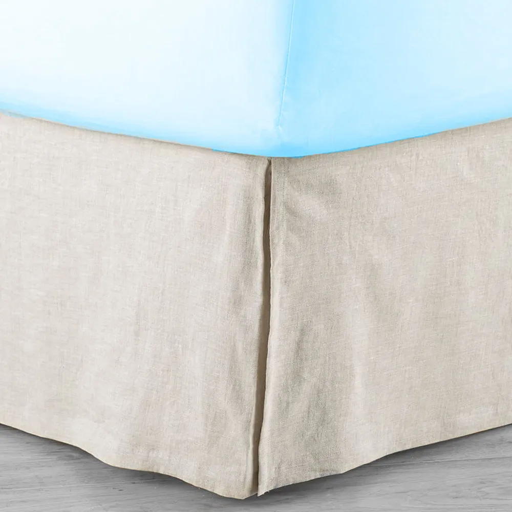 Linen Bed Skirt