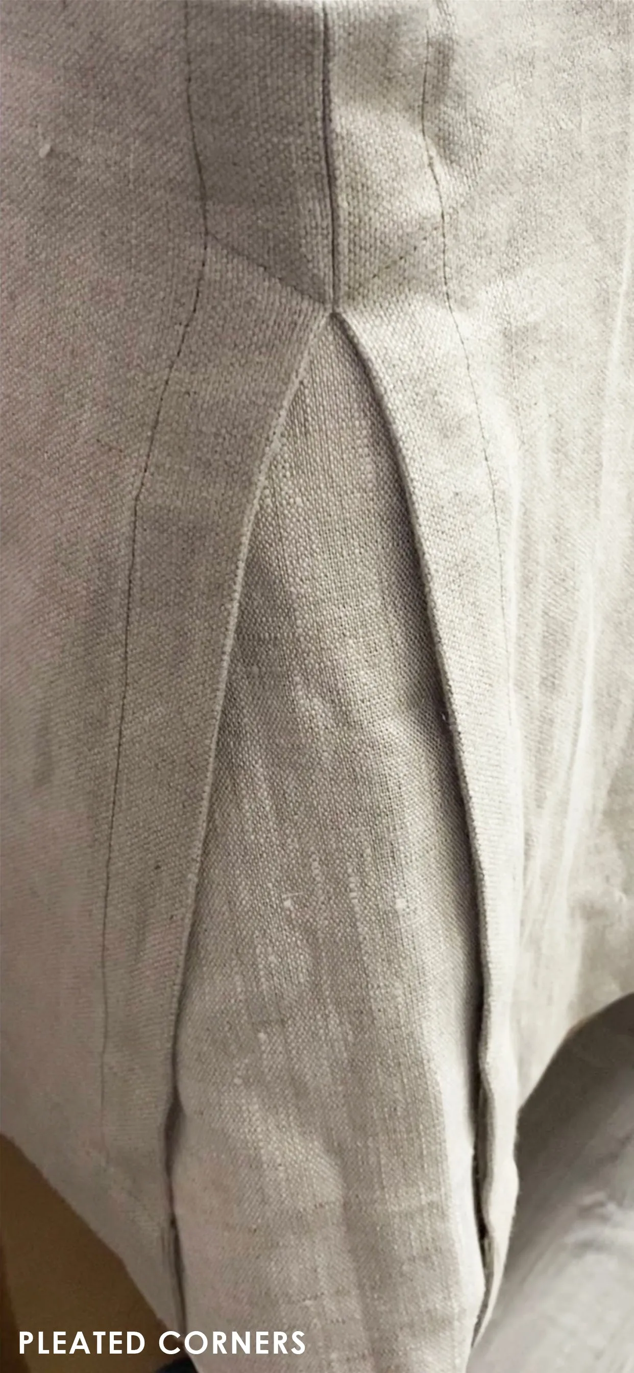Linen Bed Skirt