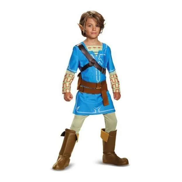Link Breath Of The Wild Deluxe Costume Child