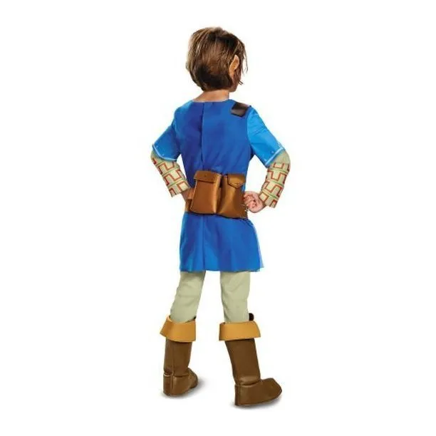 Link Breath Of The Wild Deluxe Costume Child