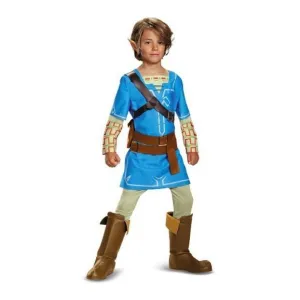 Link Breath Of The Wild Deluxe Costume Child
