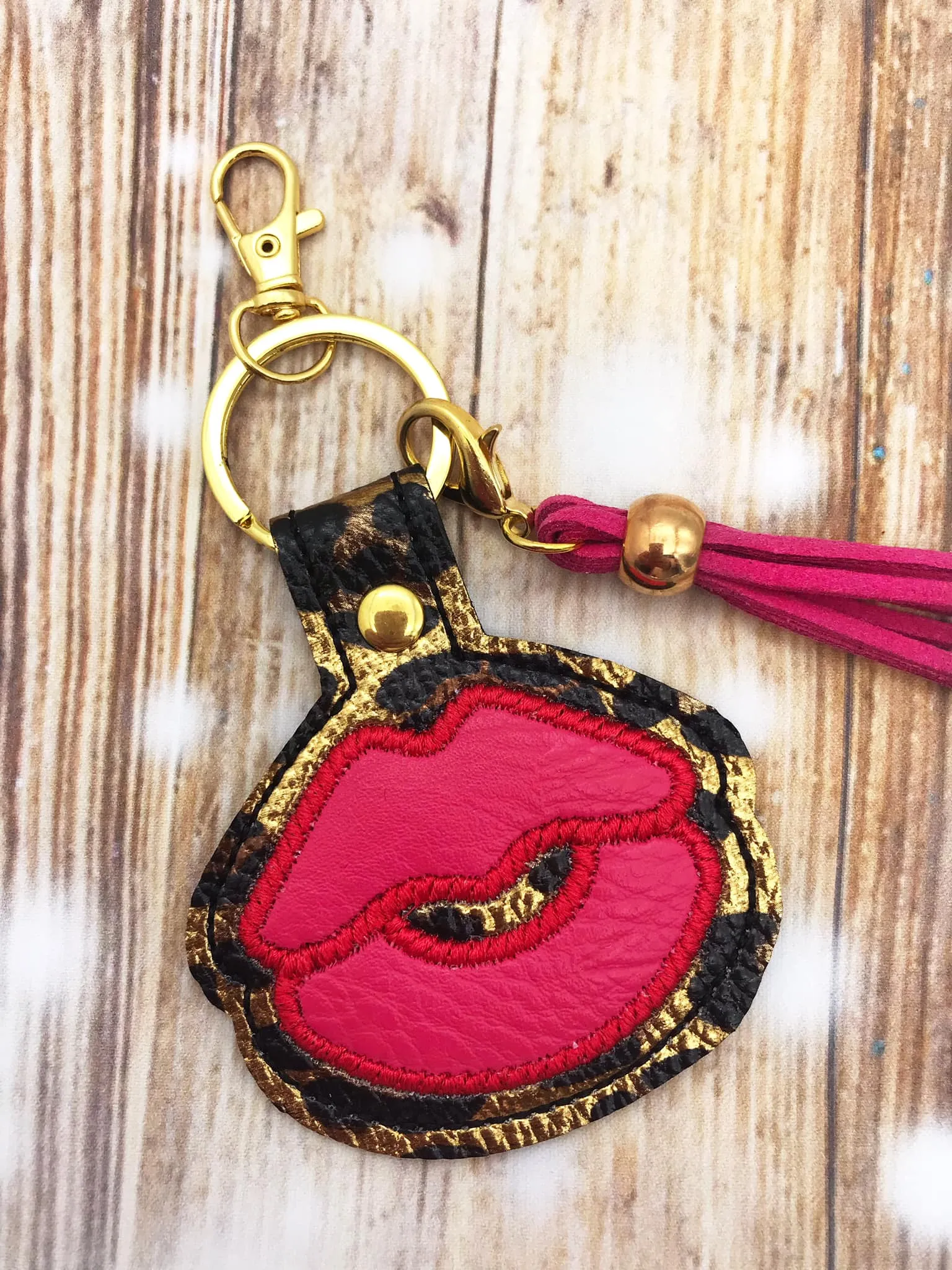 Lips applique Set of 3 designs machine embroidery design DIGITAL DOWNLOAD
