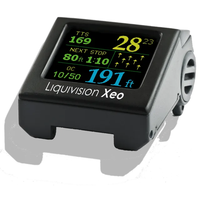 Liquivision Xeo Trimix Wrist Computer