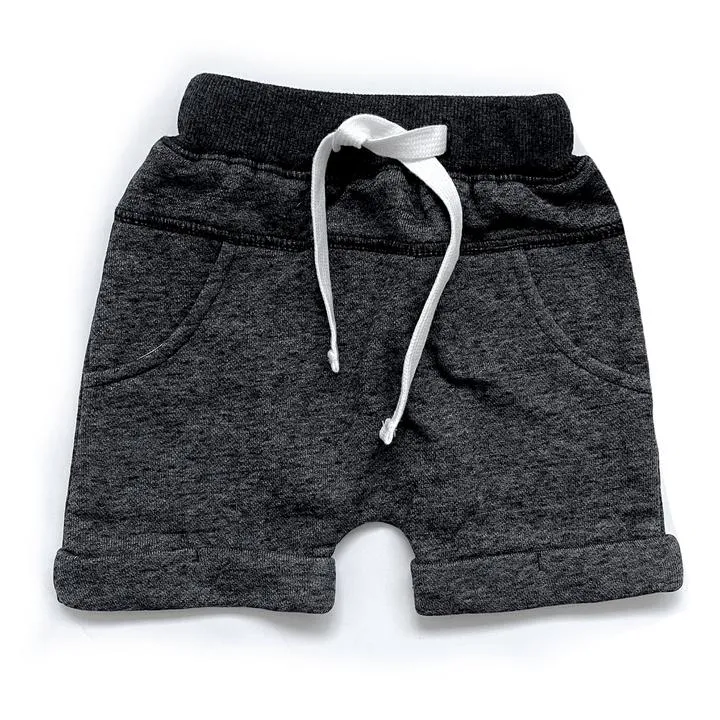 Little Bipsy Washed Harem Shorts - Black