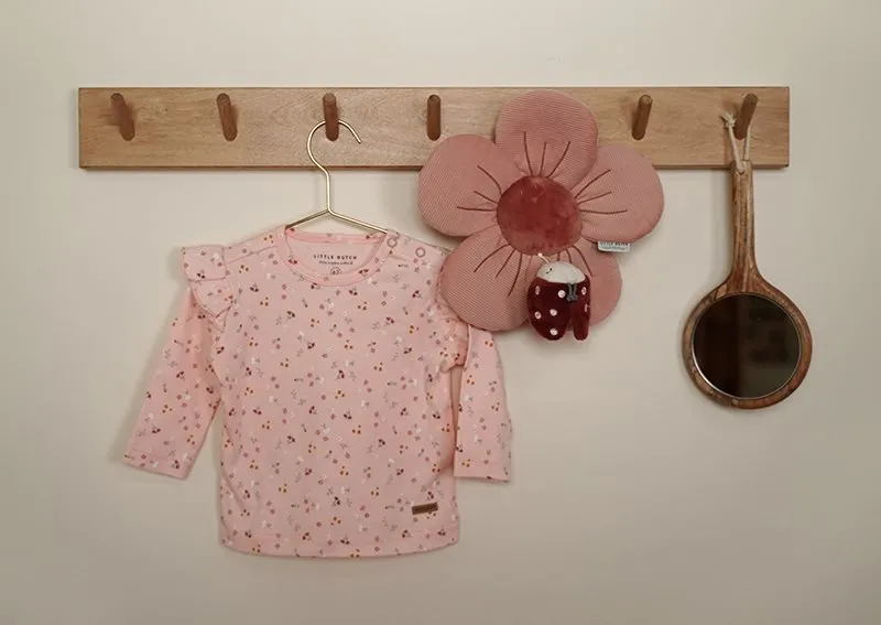 Little Dutch T-shirt long sleeves Little Pink Flowers