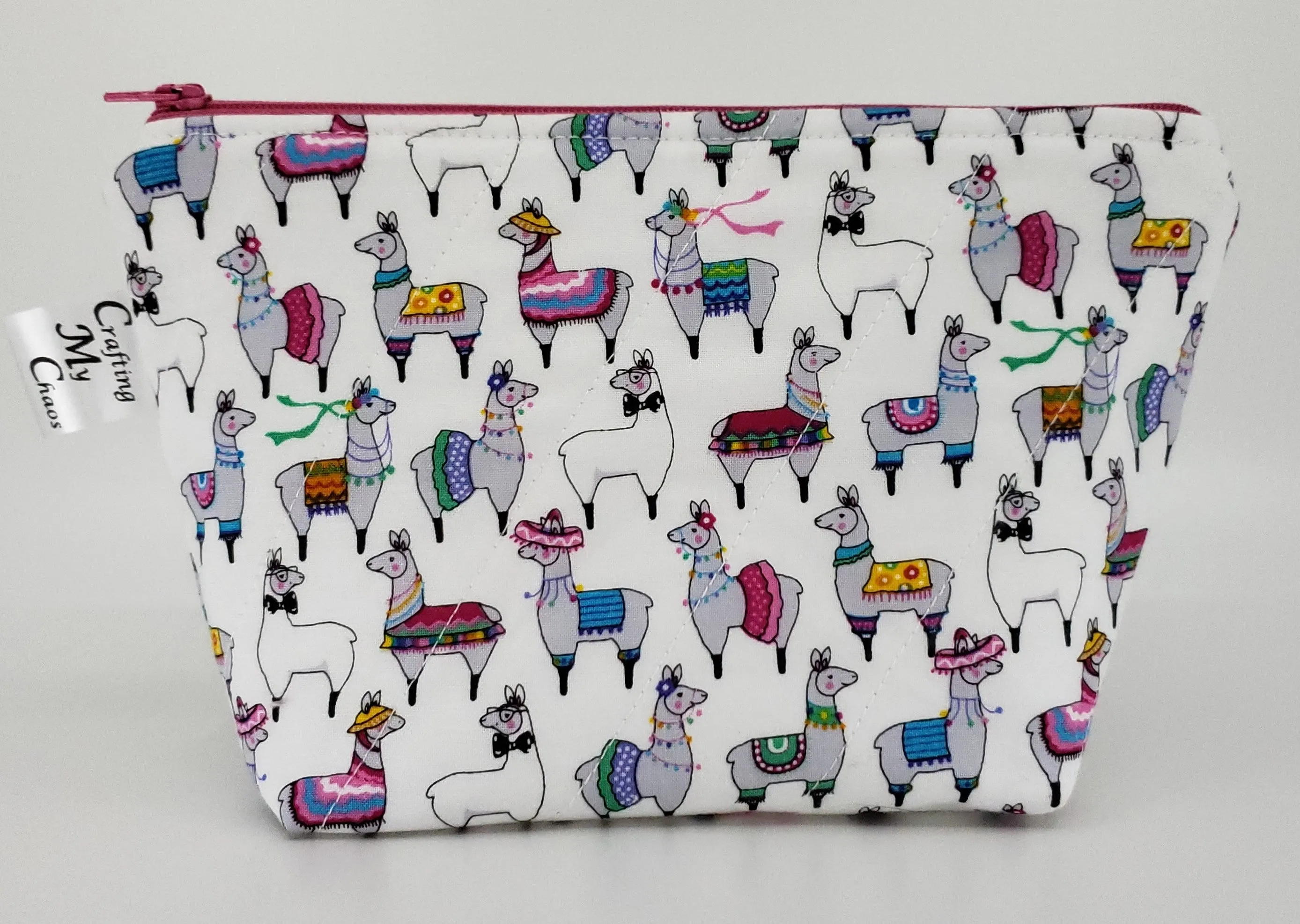 Little Llamas - Notions Bag