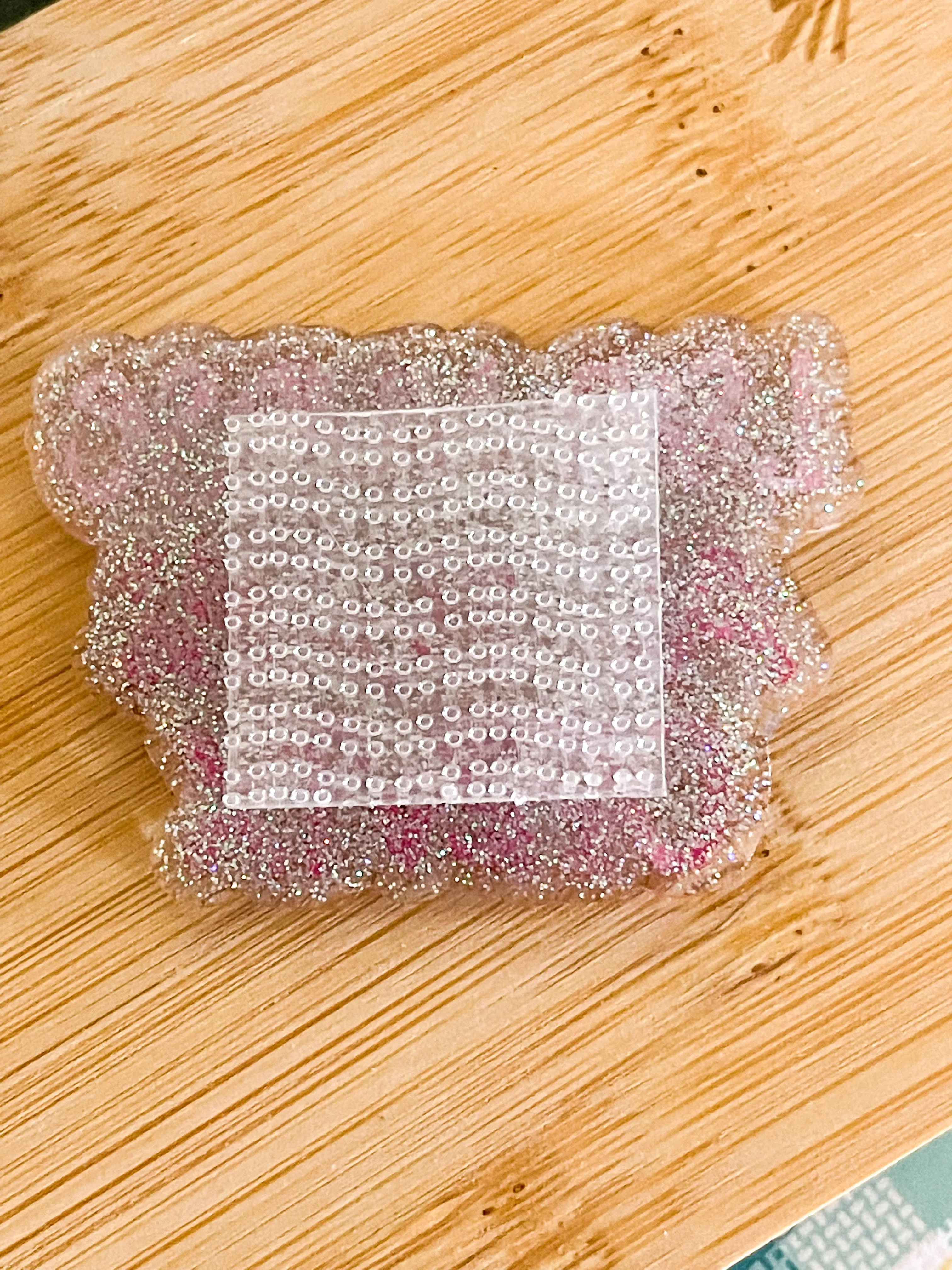 Little Miss Cotton Tail - Badge Reel