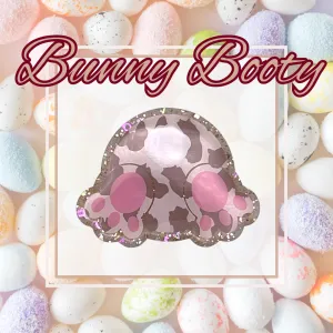 Little Miss Cotton Tail - Badge Reel