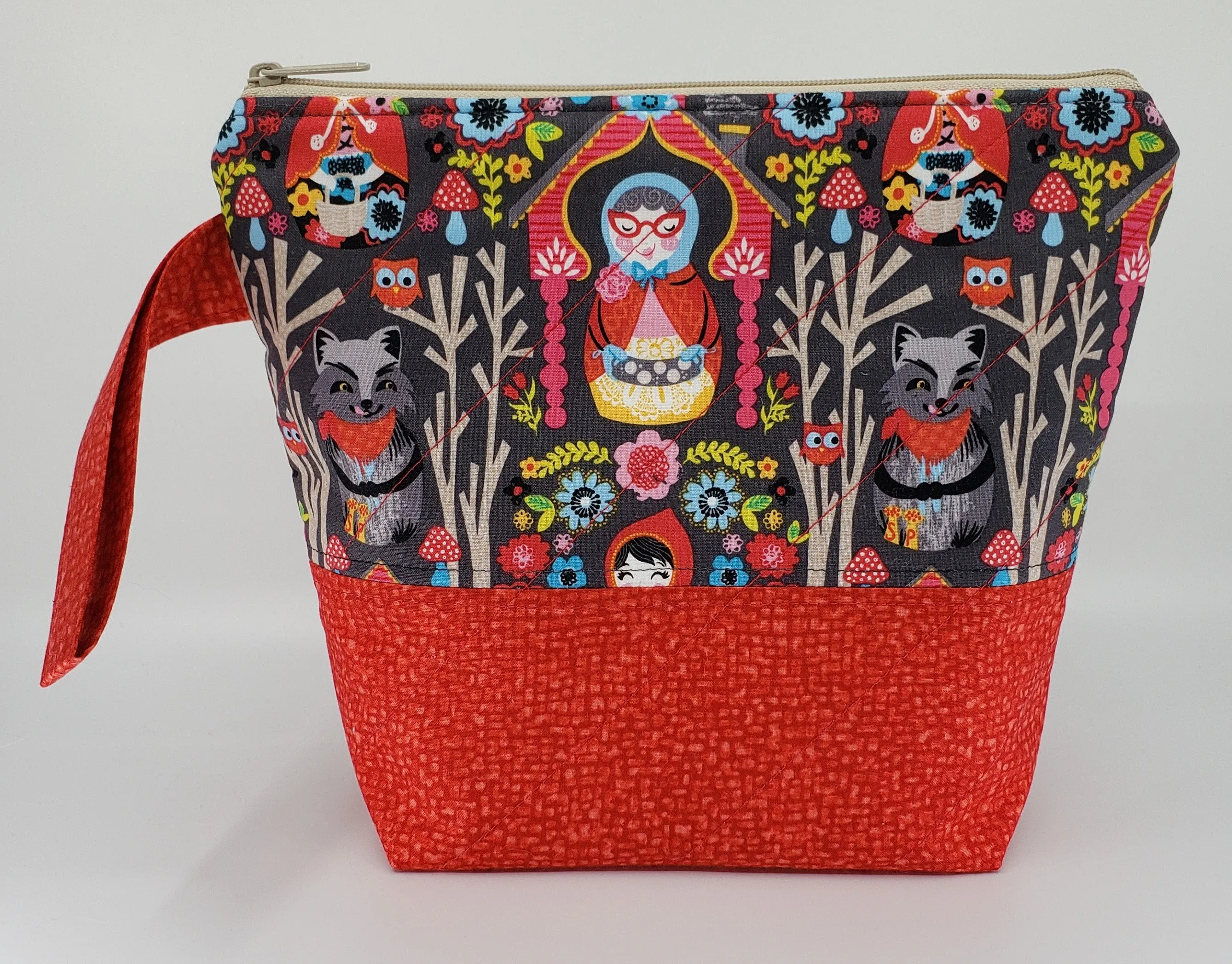 Little Red Riding Hood - Project Bag - Small