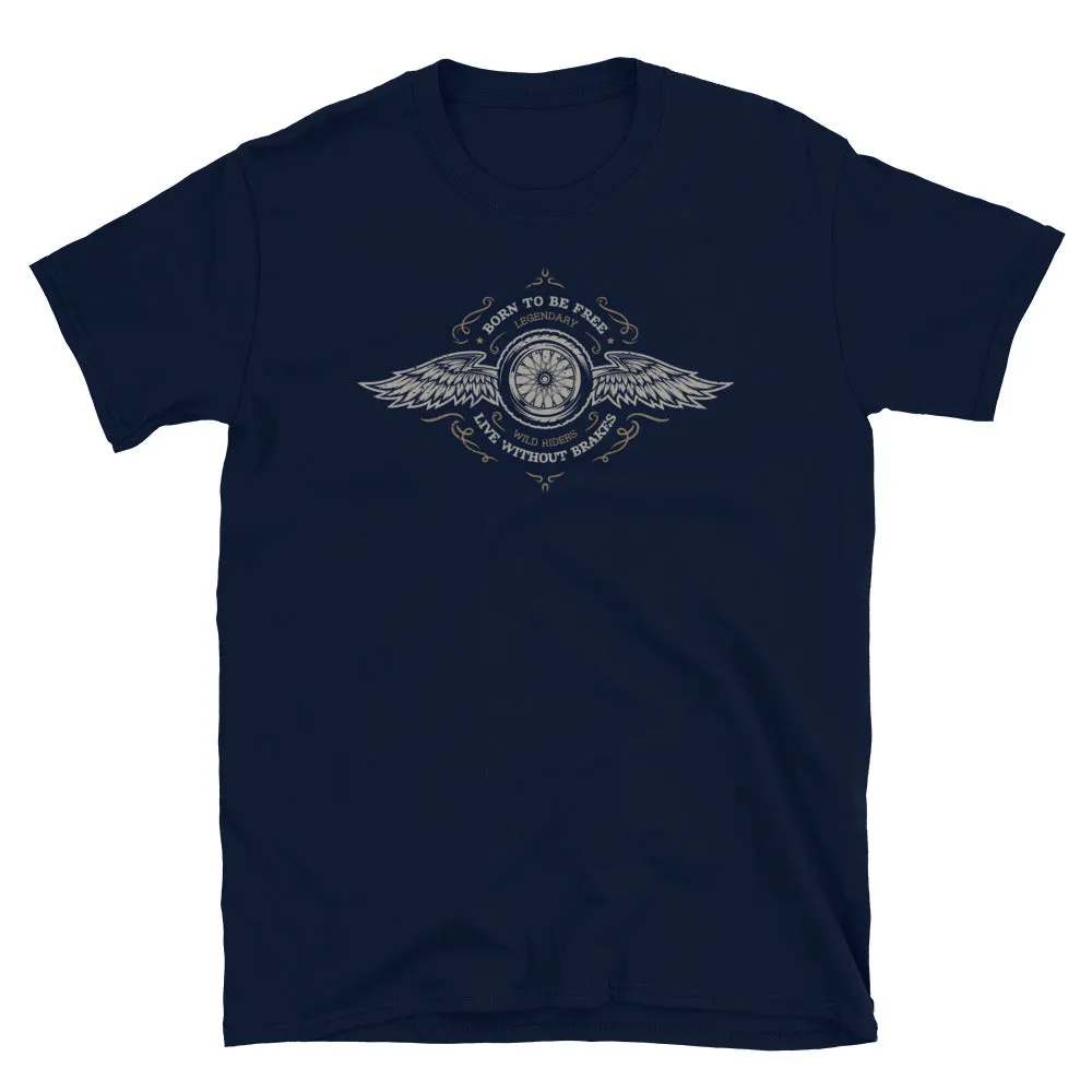 LIVE WITHOUT BRAKES TEE