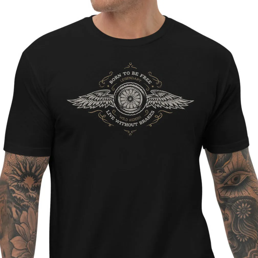 LIVE WITHOUT BRAKES TEE