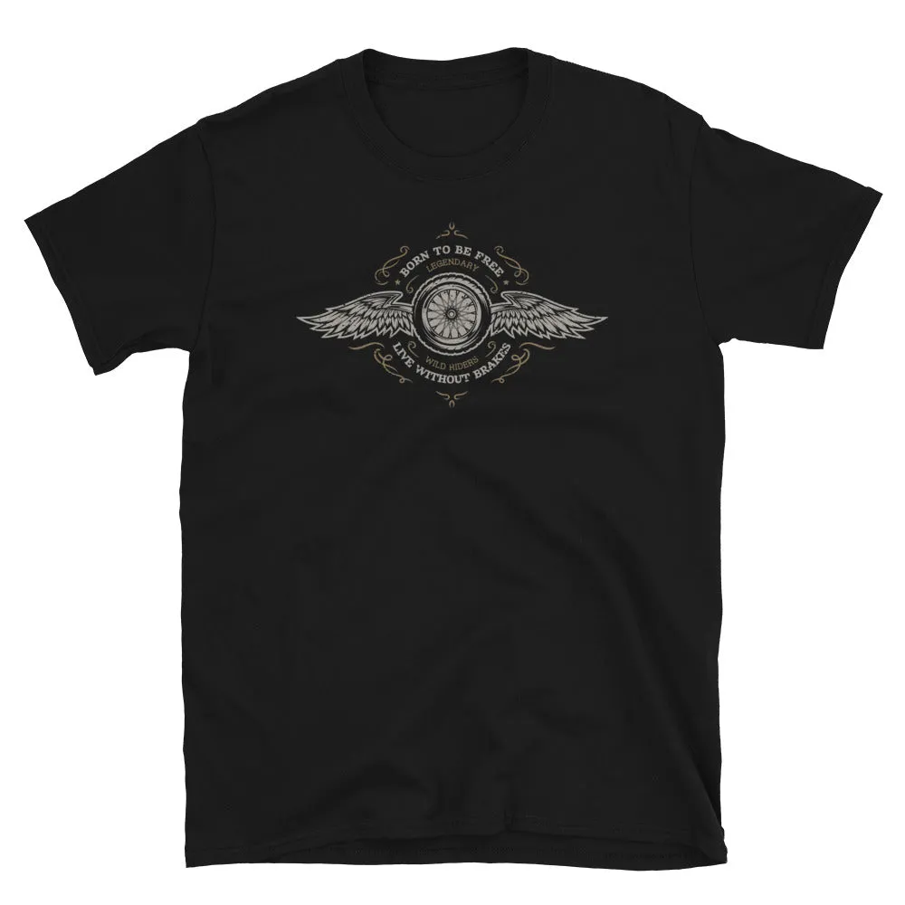 LIVE WITHOUT BRAKES TEE