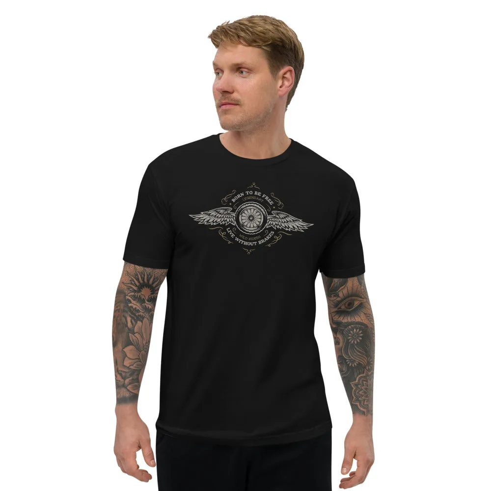 LIVE WITHOUT BRAKES TEE
