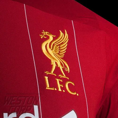 Liverpool FC Adult 2019-20 Super Cup SS Home Shirt