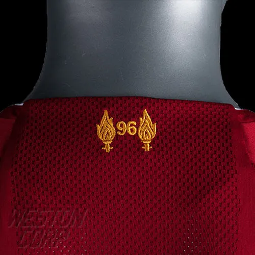 Liverpool FC Adult 2019-20 Super Cup SS Home Shirt
