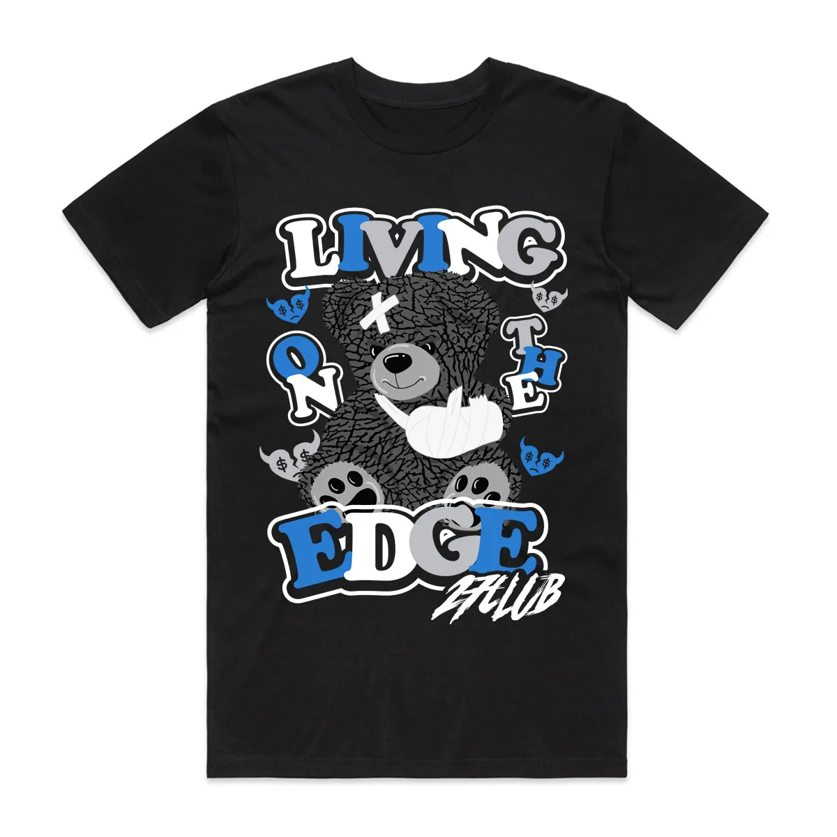 Living On The Edge - Tee