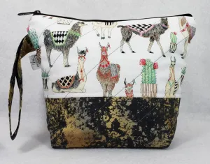 Llamas - Project Bag - Small