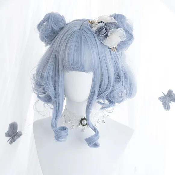 lolita blue wig yc22497