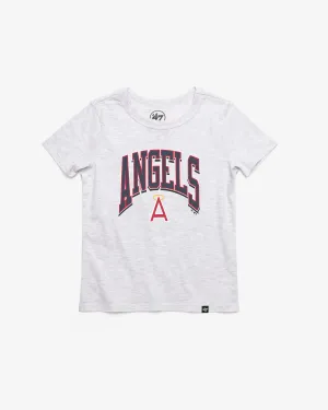 LOS ANGELES ANGELS COOPERSTOWN WALK TALL '47 FRANKLIN TEE KIDS