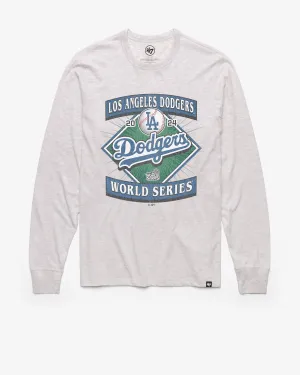 LOS ANGELES DODGERS 2024 WORLD SERIES '47 FRANKLIN LONG SLEEVE TEE