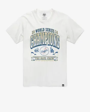 LOS ANGELES DODGERS 2024 WORLD SERIES CHAMPIONS '47 FRANKLIN TEE
