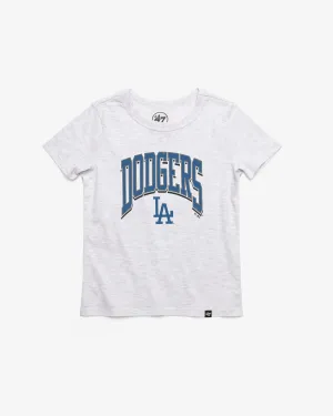 LOS ANGELES DODGERS COOPERSTOWN WALK TALL '47 FRANKLIN TEE KIDS