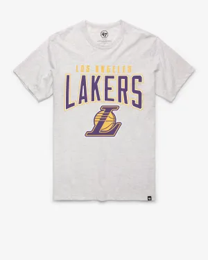 LOS ANGELES LAKERS TEAM ELEMENTS ARCH '47 FRANKLIN TEE
