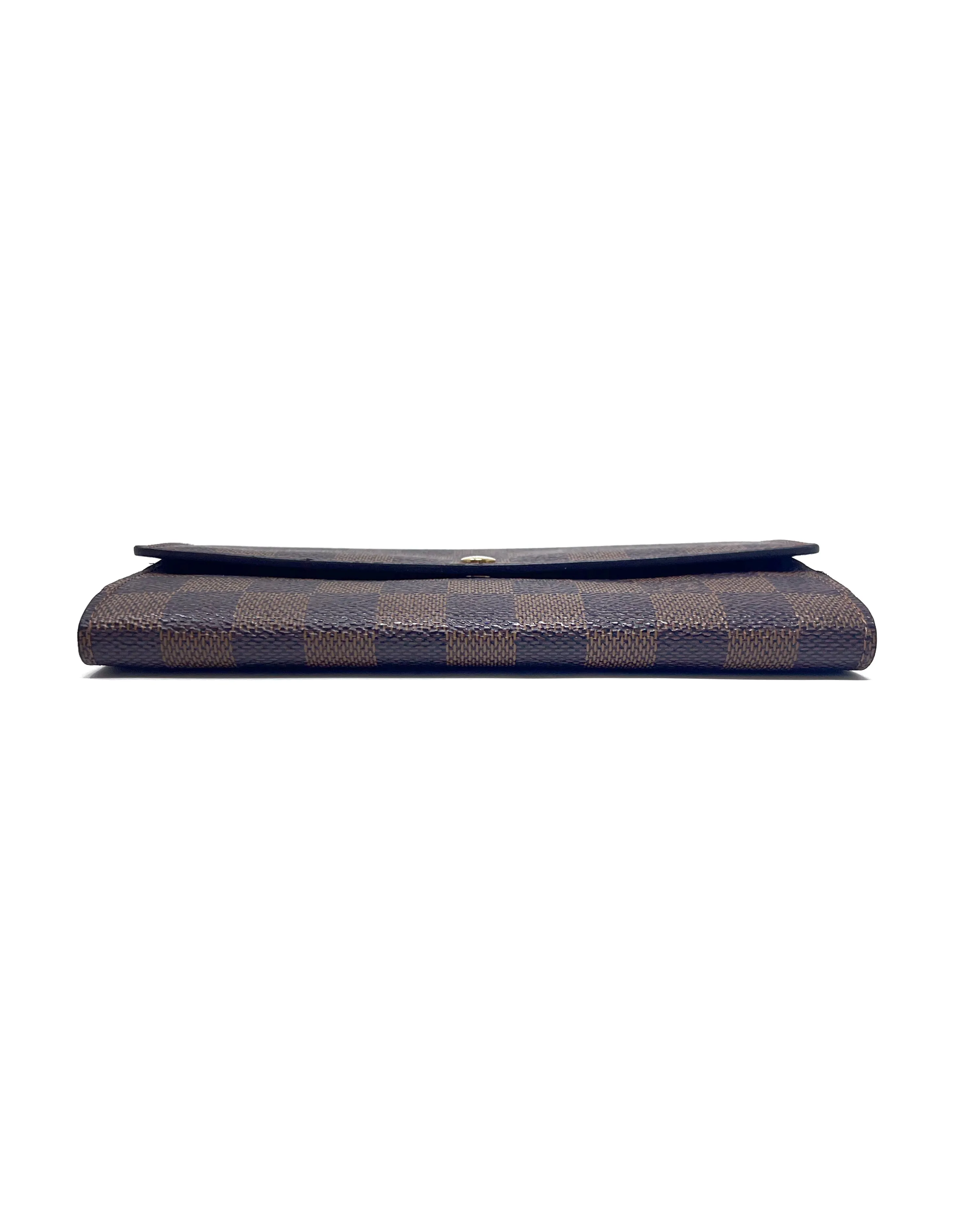 Louis Vuitton '11 'Sarah' Canvas Flap Wallet
