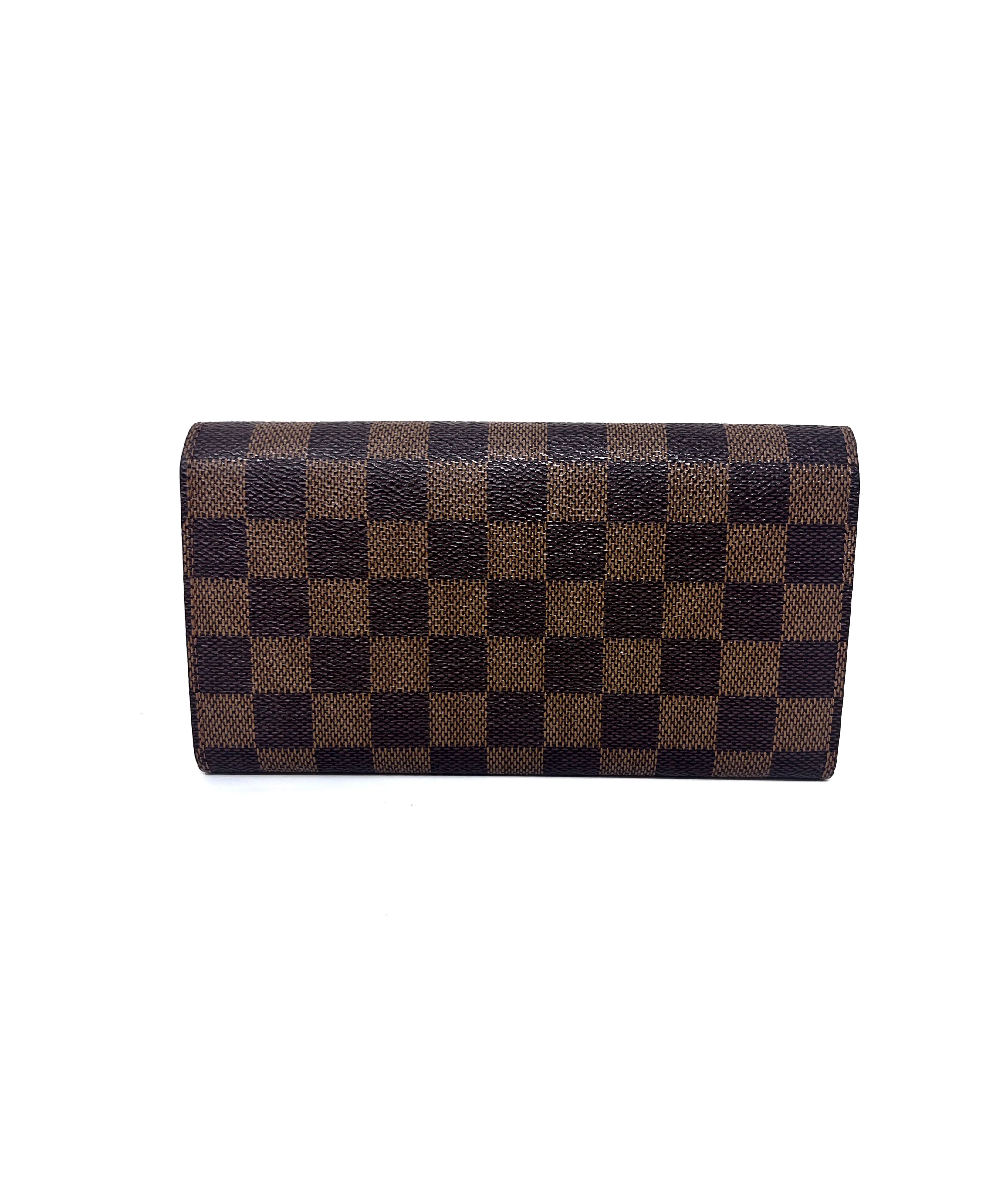 Louis Vuitton '11 'Sarah' Canvas Flap Wallet