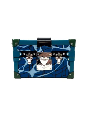 Louis Vuitton '15 'Petit Malle' Epi Printed Leather Trunk Bag W/Strap