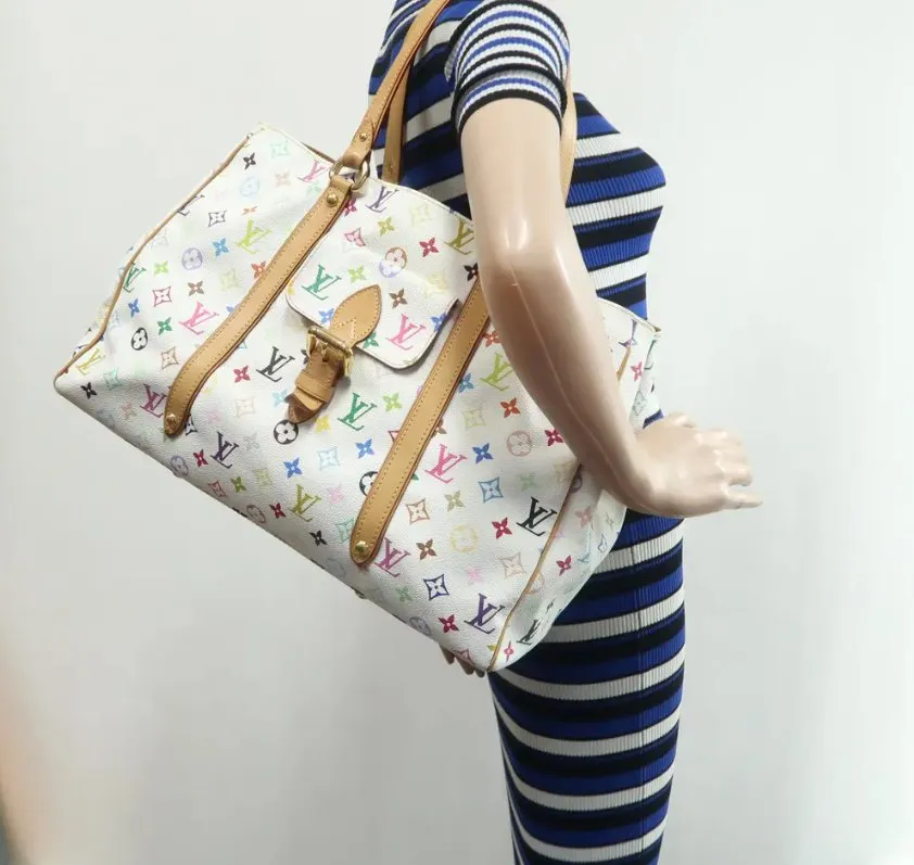 Louis Vuitton Aurelia Multicolor Monogram Canvas Shoulder Bag
