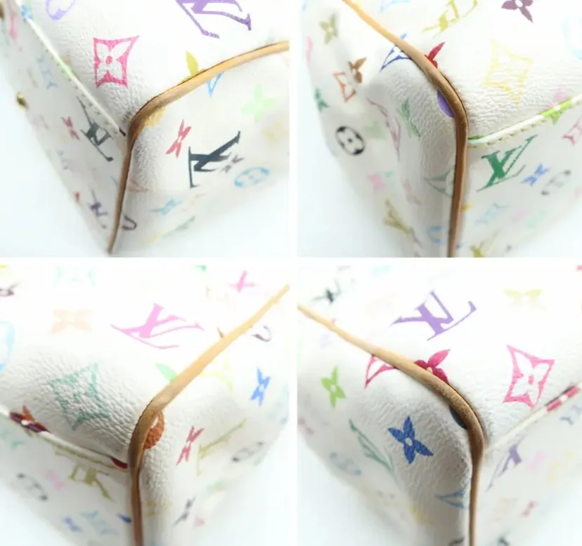Louis Vuitton Aurelia Multicolor Monogram Canvas Shoulder Bag