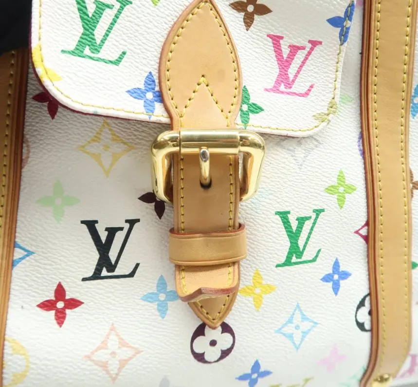 Louis Vuitton Aurelia Multicolor Monogram Canvas Shoulder Bag