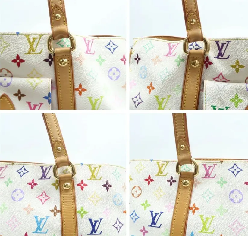 Louis Vuitton Aurelia Multicolor Monogram Canvas Shoulder Bag