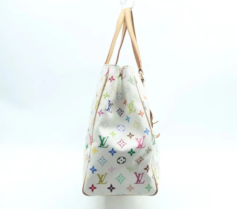 Louis Vuitton Aurelia Multicolor Monogram Canvas Shoulder Bag