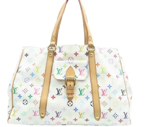 Louis Vuitton Aurelia Multicolor Monogram Canvas Shoulder Bag