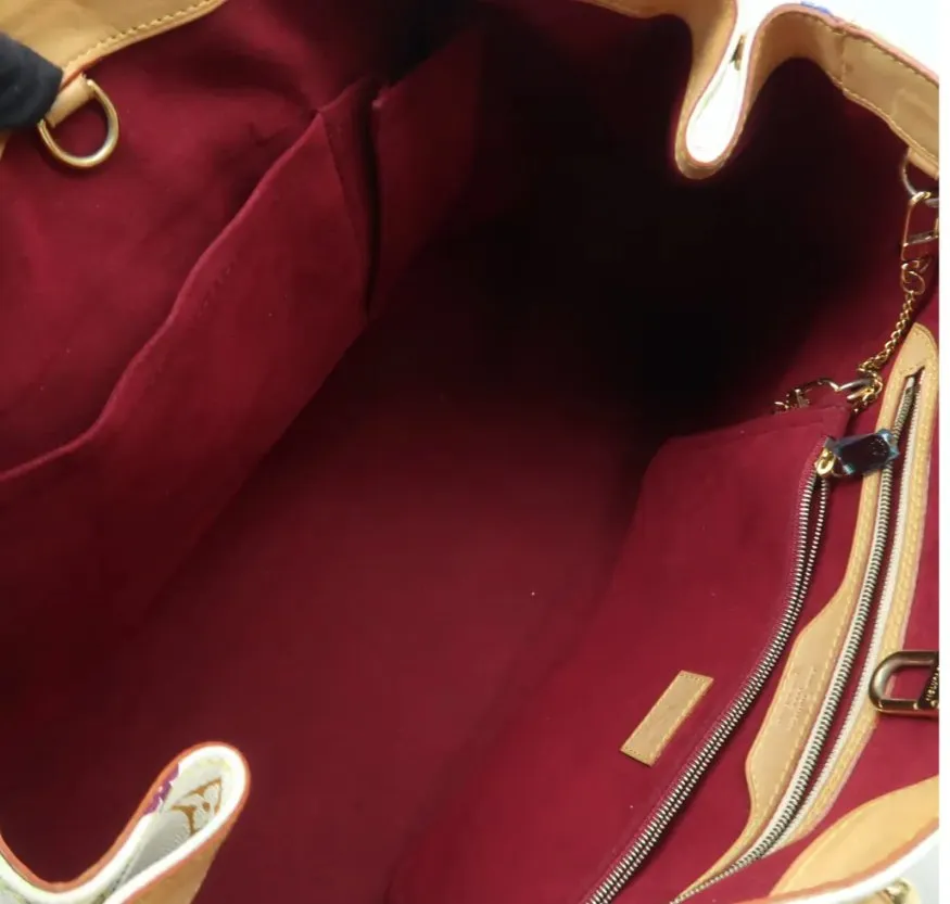 Louis Vuitton Aurelia Multicolor Monogram Canvas Shoulder Bag