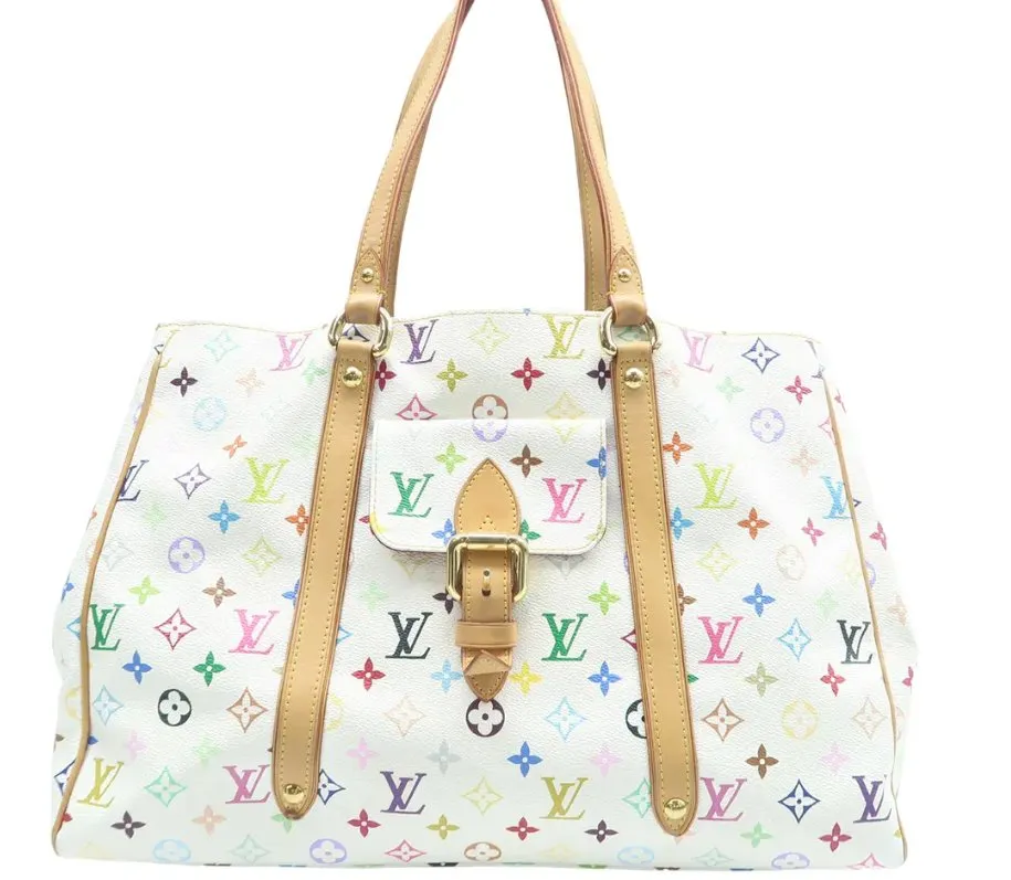 Louis Vuitton Aurelia Multicolor Monogram Canvas Shoulder Bag
