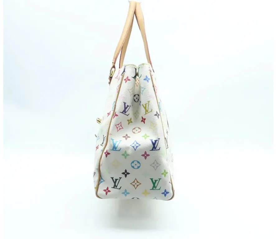 Louis Vuitton Aurelia Multicolor Monogram Canvas Shoulder Bag