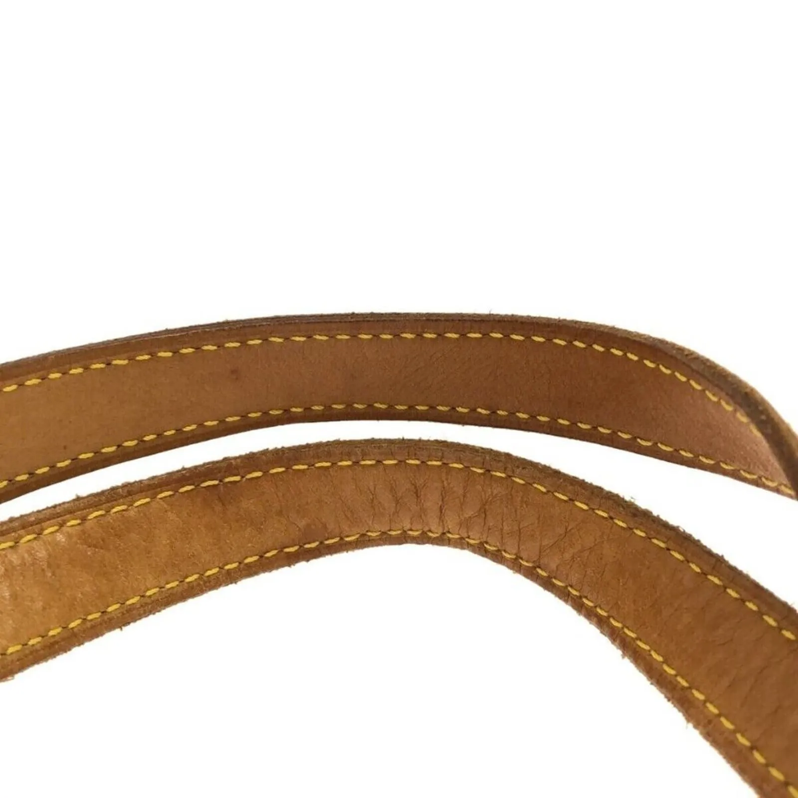 LOUIS VUITTON Cabas Mezzo Brown Monogram Tote Bag