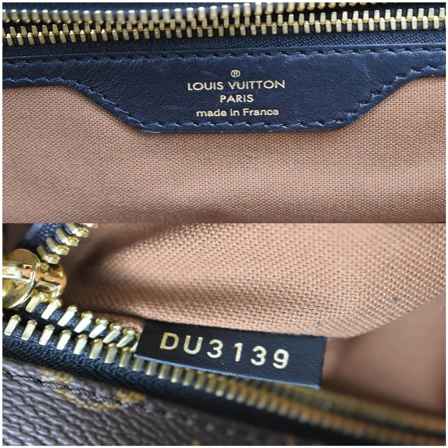 LOUIS VUITTON City Steamer XXL Leather Shoulder Bag Brown