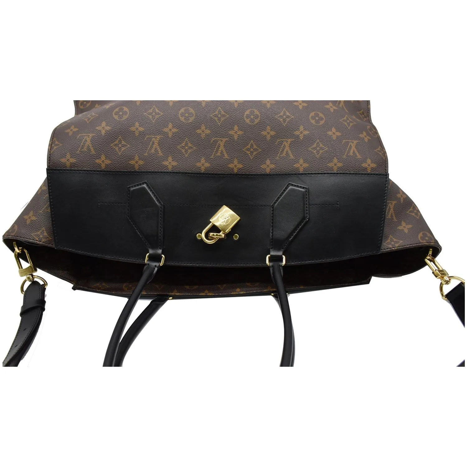 LOUIS VUITTON City Steamer XXL Leather Shoulder Bag Brown
