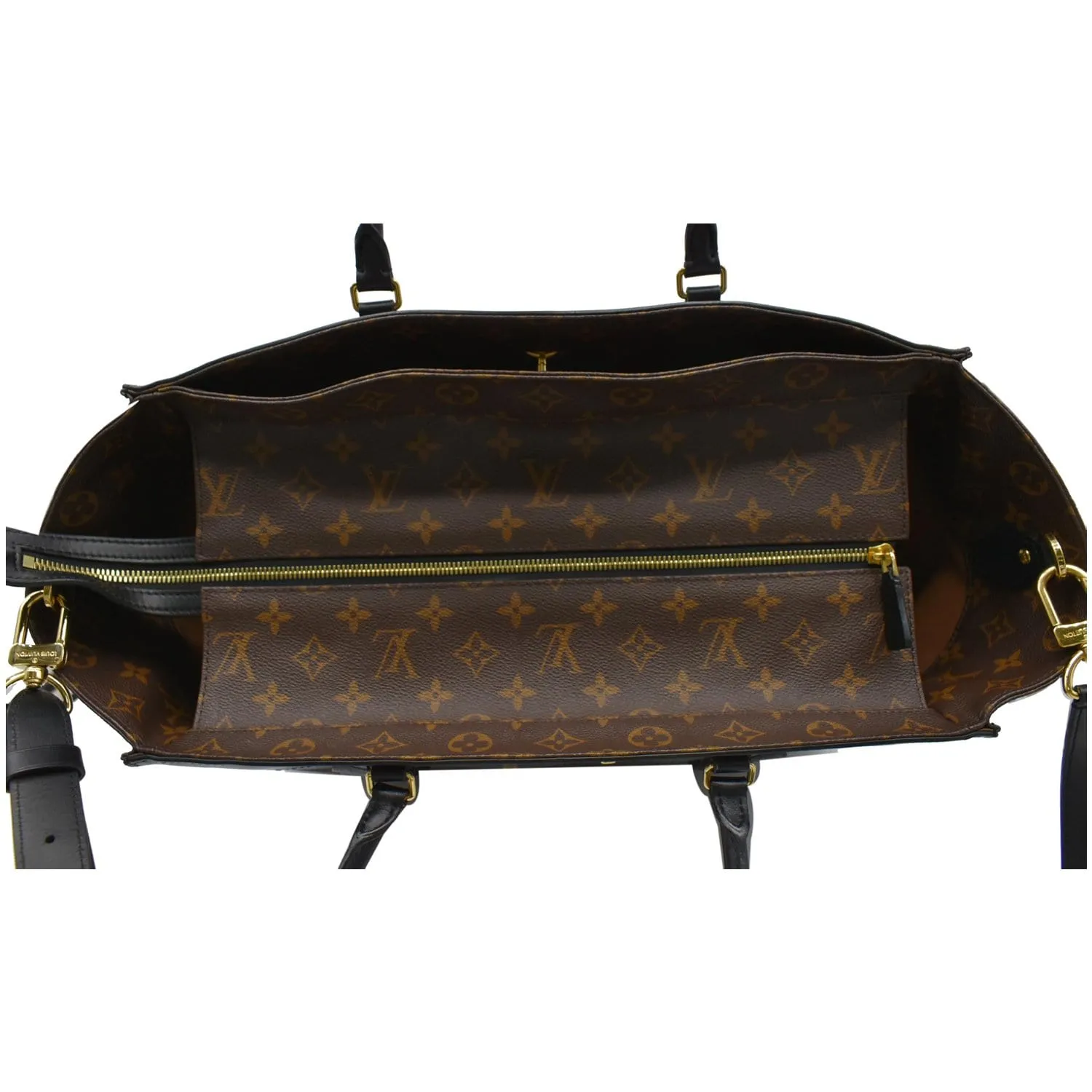 LOUIS VUITTON City Steamer XXL Leather Shoulder Bag Brown