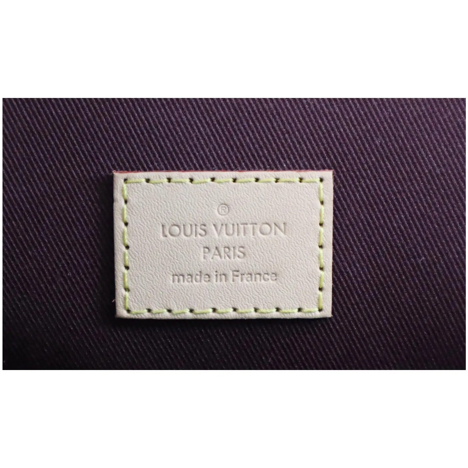 LOUIS VUITTON Cluny MM Monogram Canvas Shoulder Bag Brown