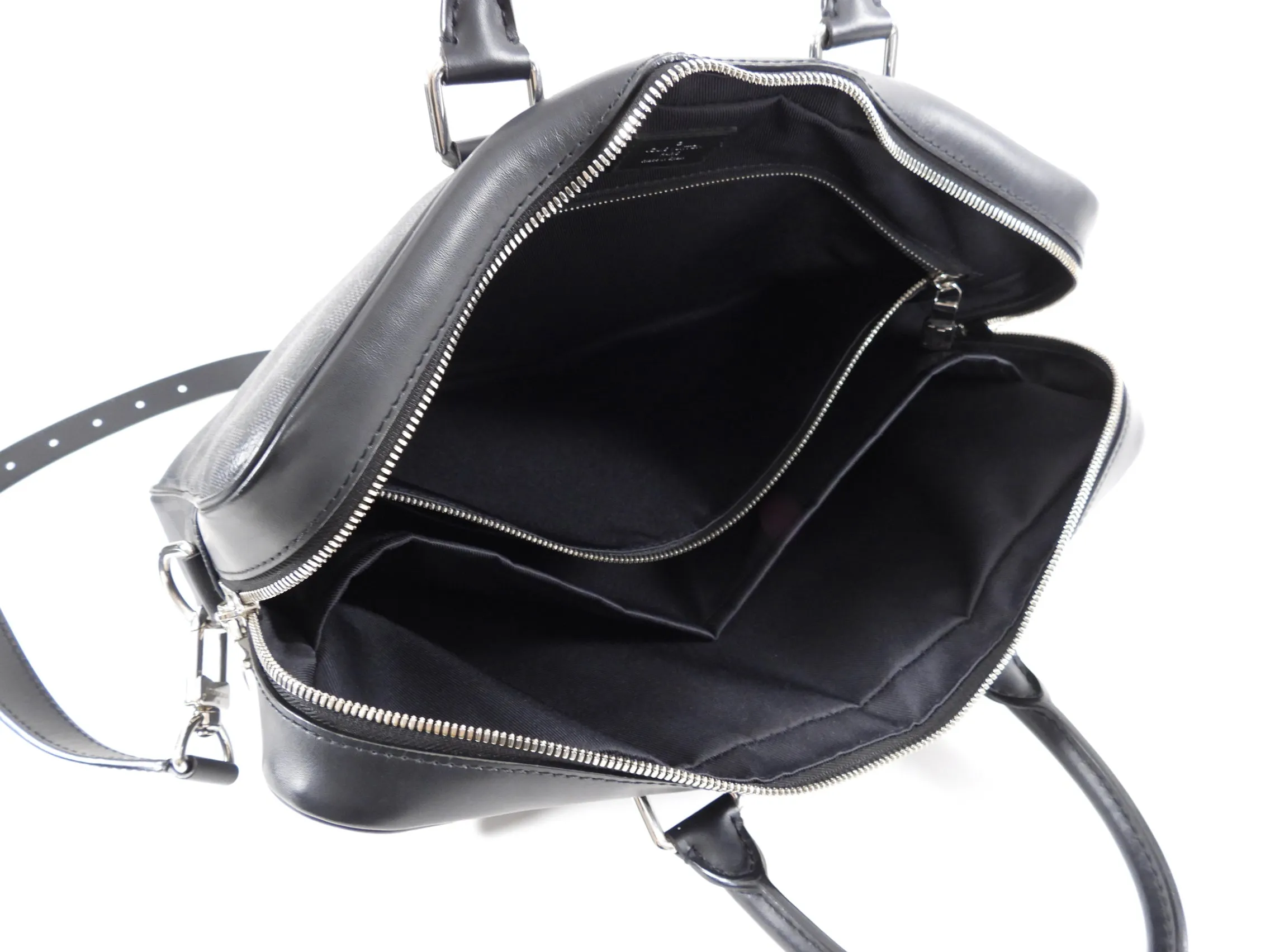 Louis Vuitton Damier Graphite Porte-Documents Business MM Bag