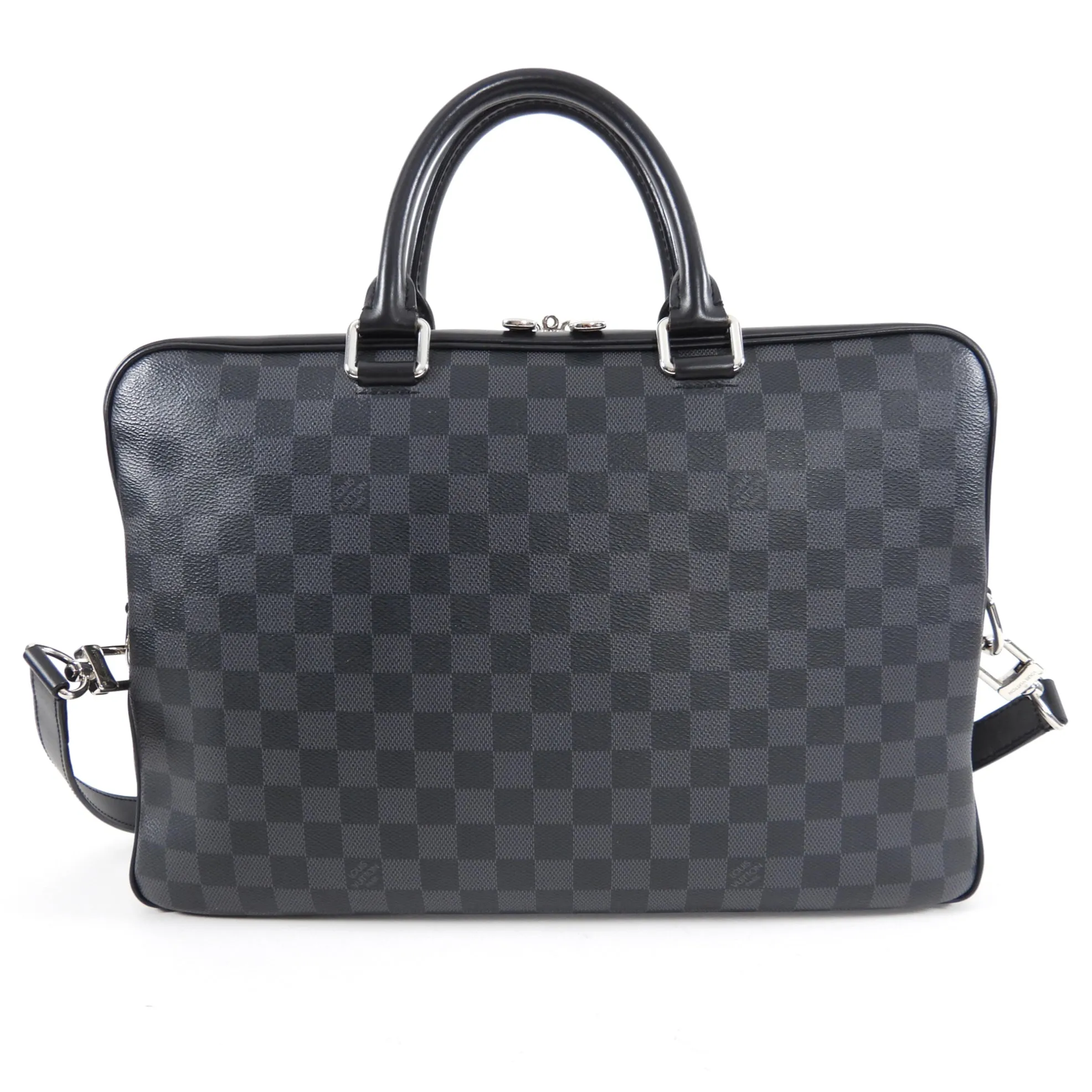 Louis Vuitton Damier Graphite Porte-Documents Business MM Bag