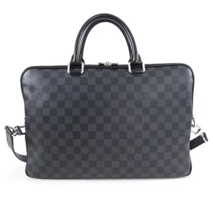 Louis Vuitton Damier Graphite Porte-Documents Business MM Bag