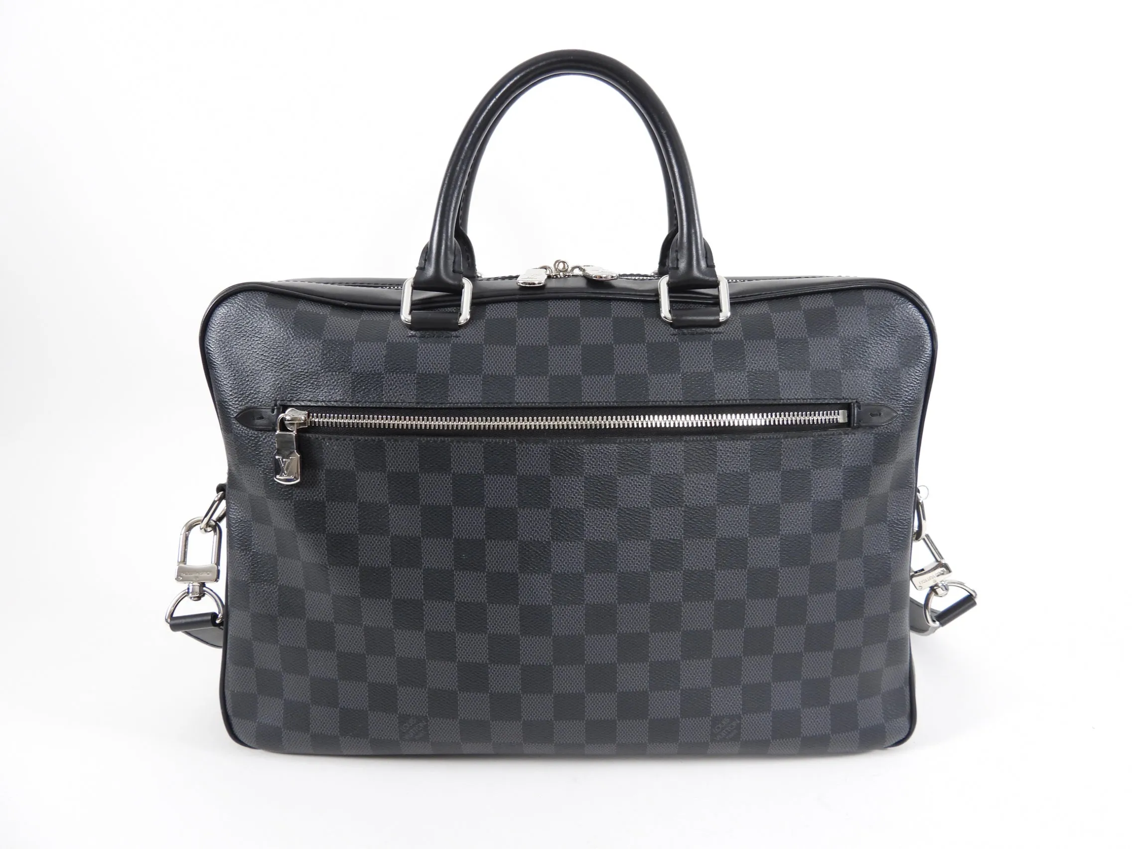 Louis Vuitton Damier Graphite Porte-Documents Business MM Bag