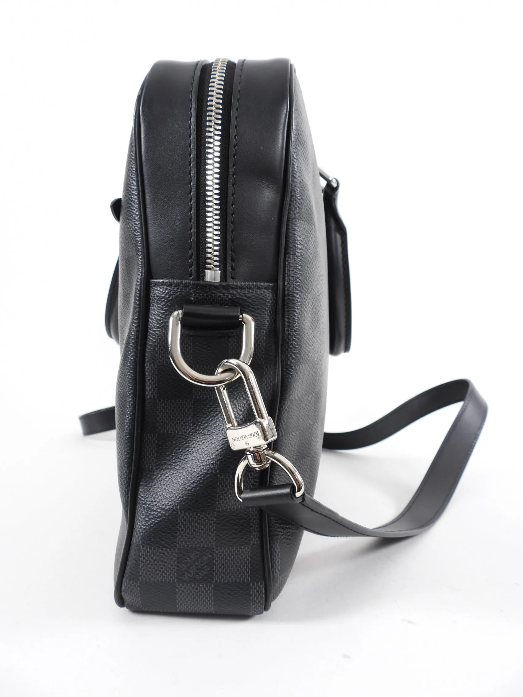 Louis Vuitton Damier Graphite Porte-Documents Business MM Bag